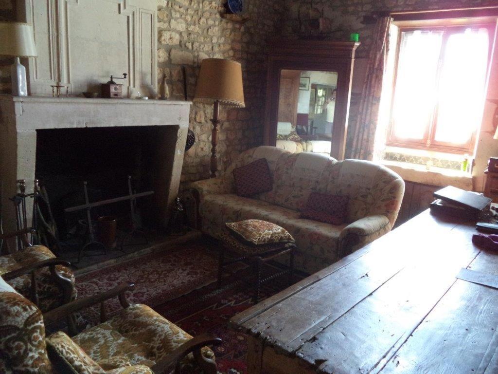 Traditional Charentais Cottage In Countryside 25 Minutes From Royan Balanzac Экстерьер фото