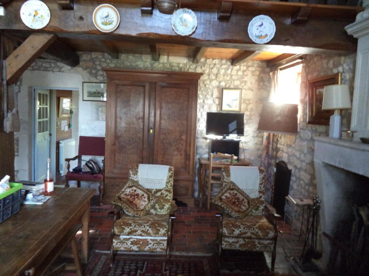Traditional Charentais Cottage In Countryside 25 Minutes From Royan Balanzac Экстерьер фото